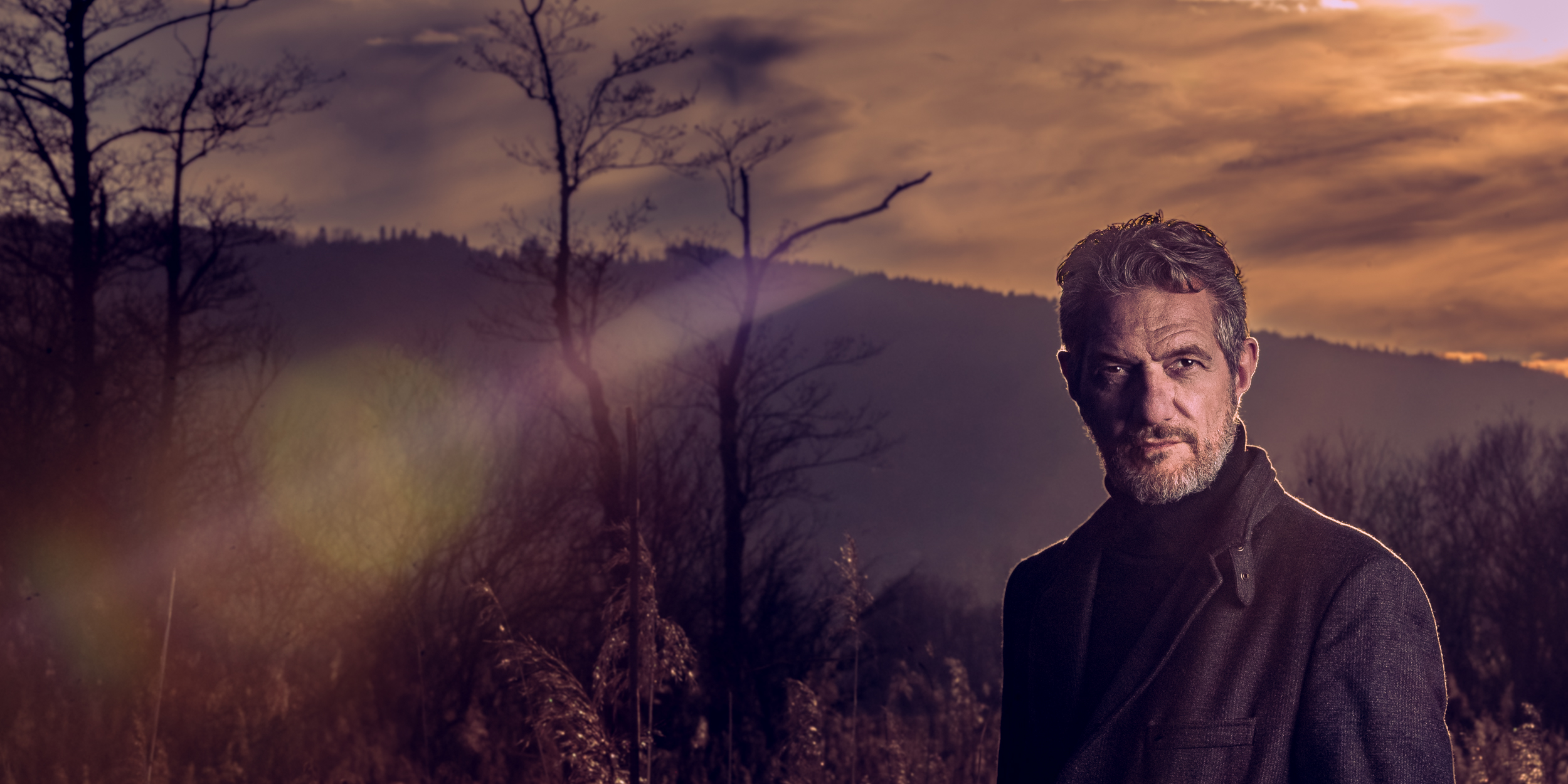 Outdoor Männerportrait von Wolfgang H. in den bayerischen Alpen – Oberbayern